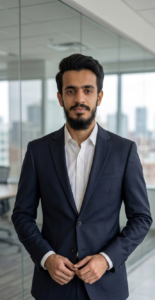 Umair Muawiya - Co-Founder